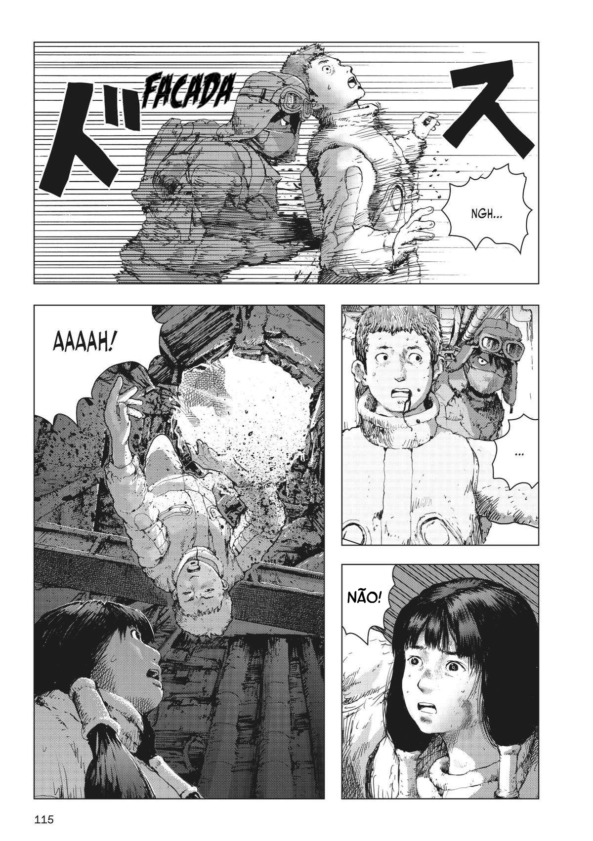 Leviatã (Kuroi Shiro) Capítulo 9 Página 18