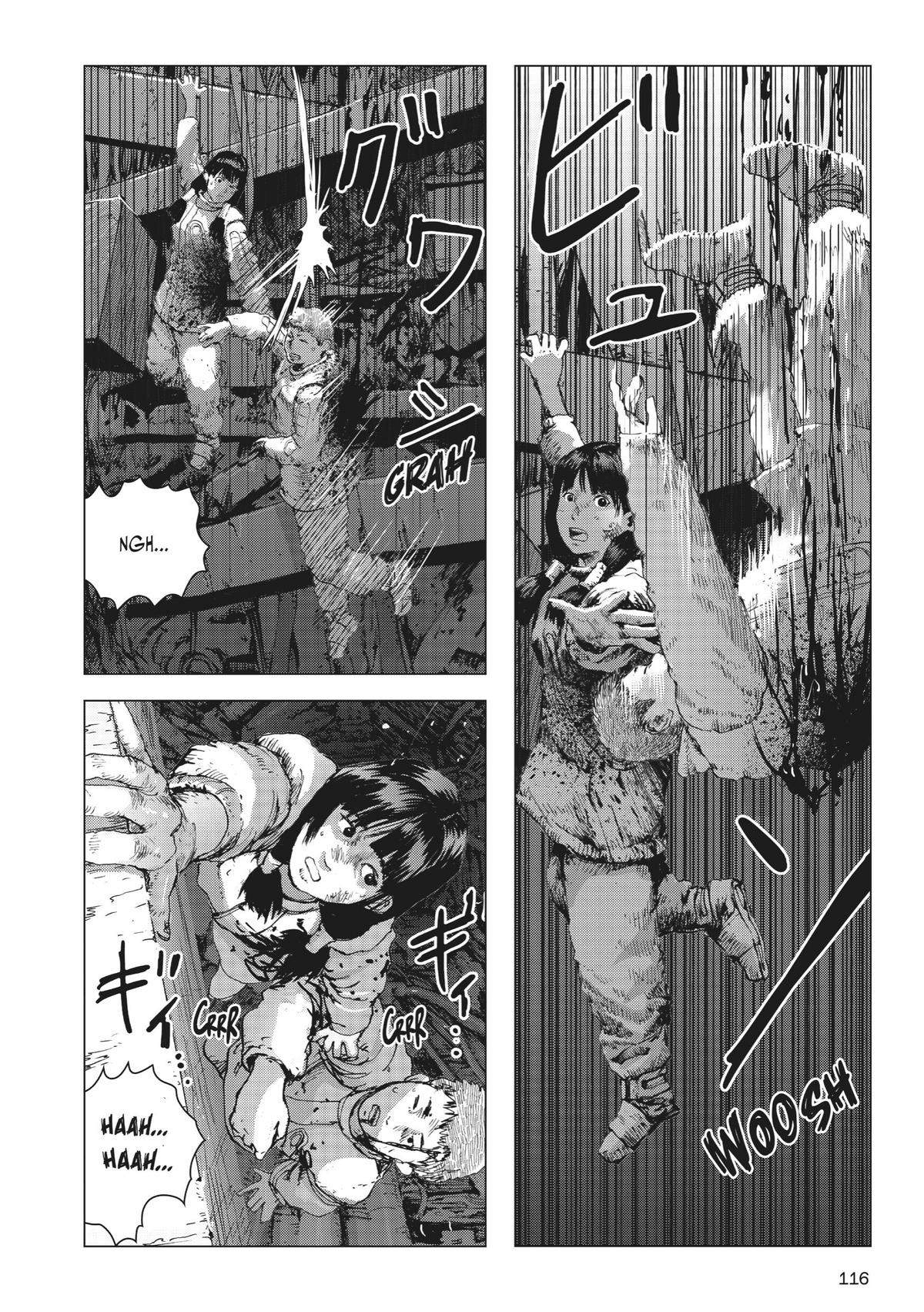 Leviatã (Kuroi Shiro) Capítulo 9 Página 19