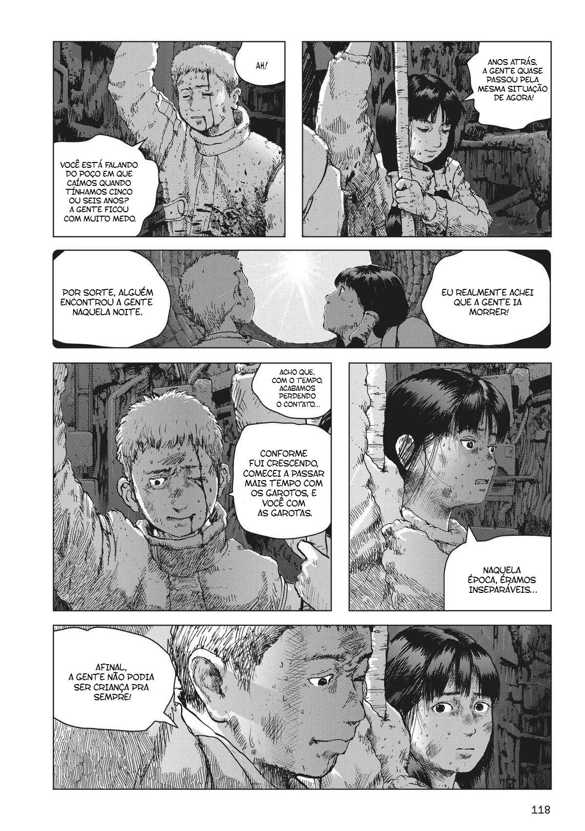 Leviatã (Kuroi Shiro) Capítulo 9 Página 21