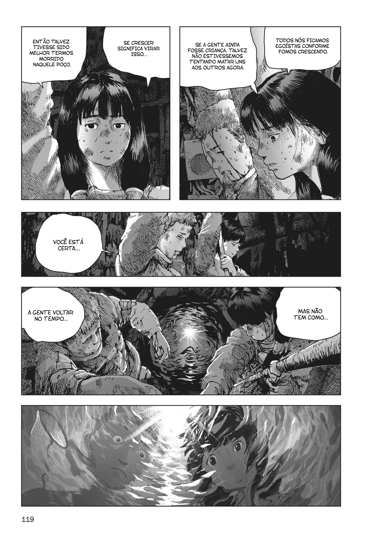 Leviatã (Kuroi Shiro) Capítulo 9 Página 22