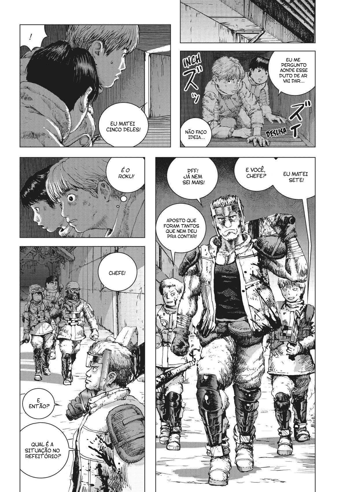 Leviatã (Kuroi Shiro) Capítulo 9 Página 26