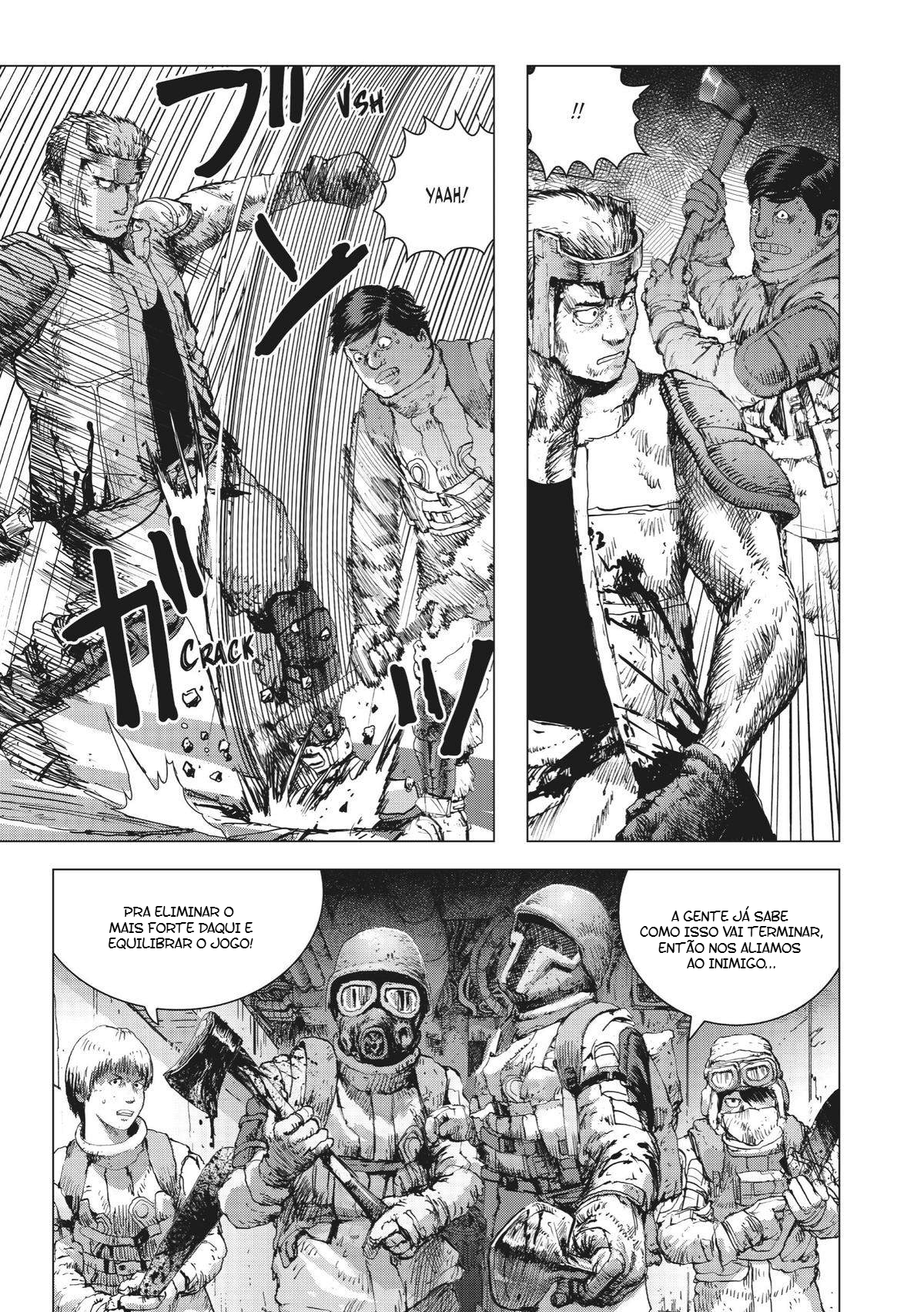 Leviatã (Kuroi Shiro) Capítulo 9 Página 28
