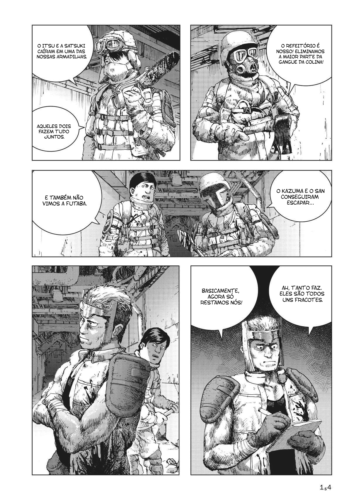 Leviatã (Kuroi Shiro) Capítulo 9 Página 27