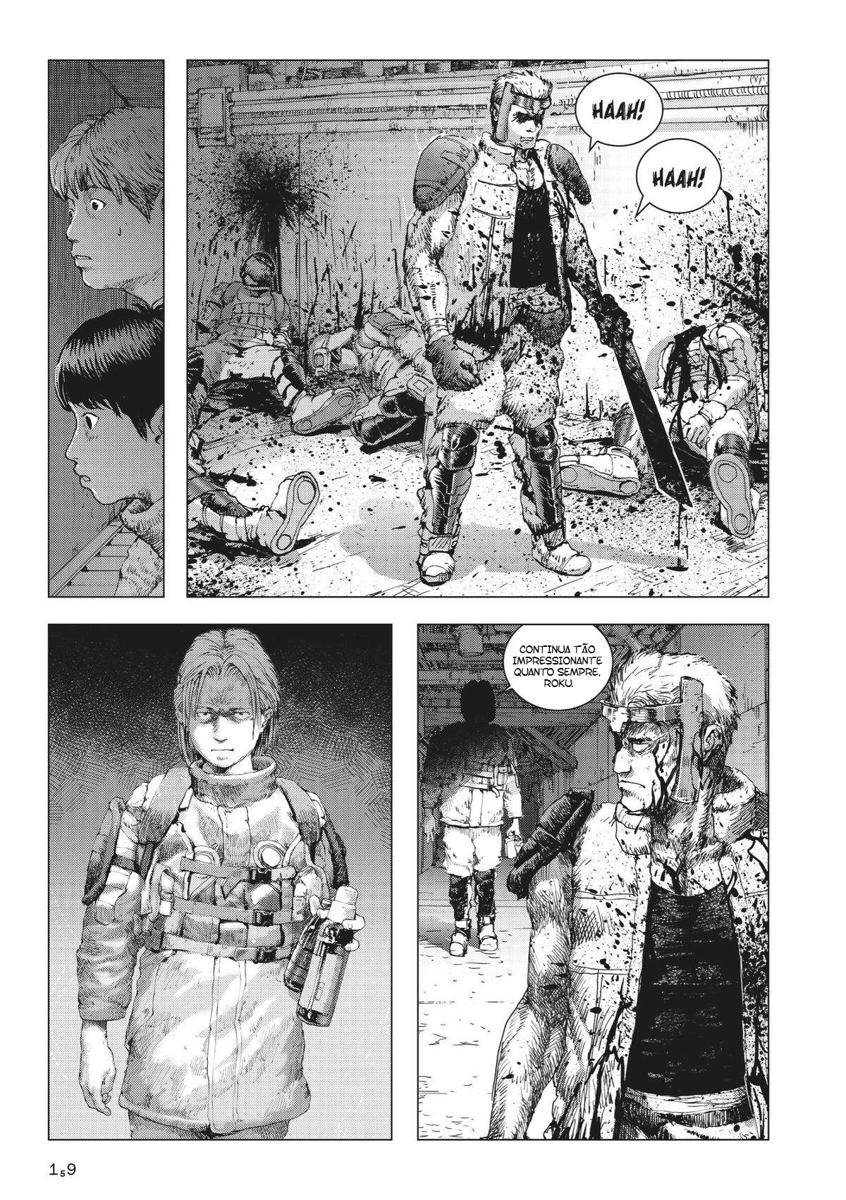 Leviatã (Kuroi Shiro) Capítulo 9 Página 32