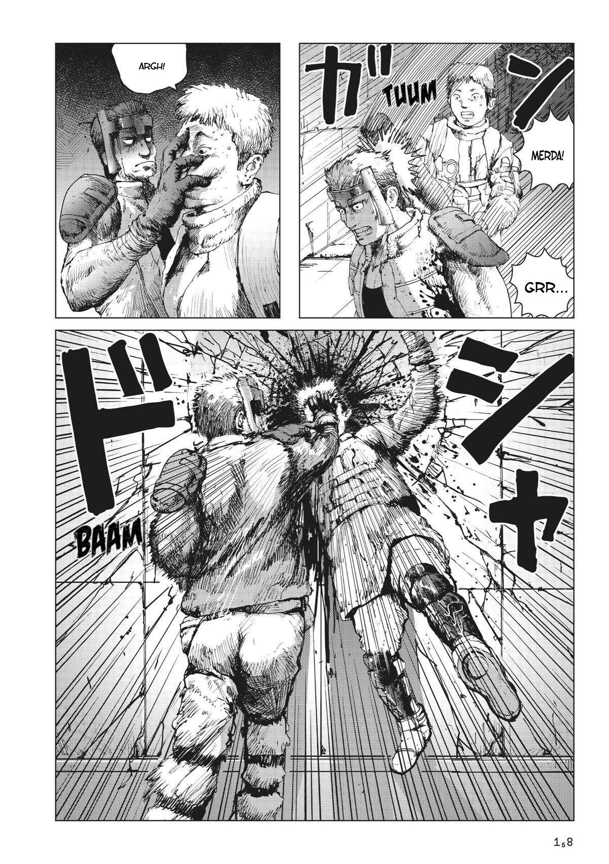Leviatã (Kuroi Shiro) Capítulo 9 Página 31