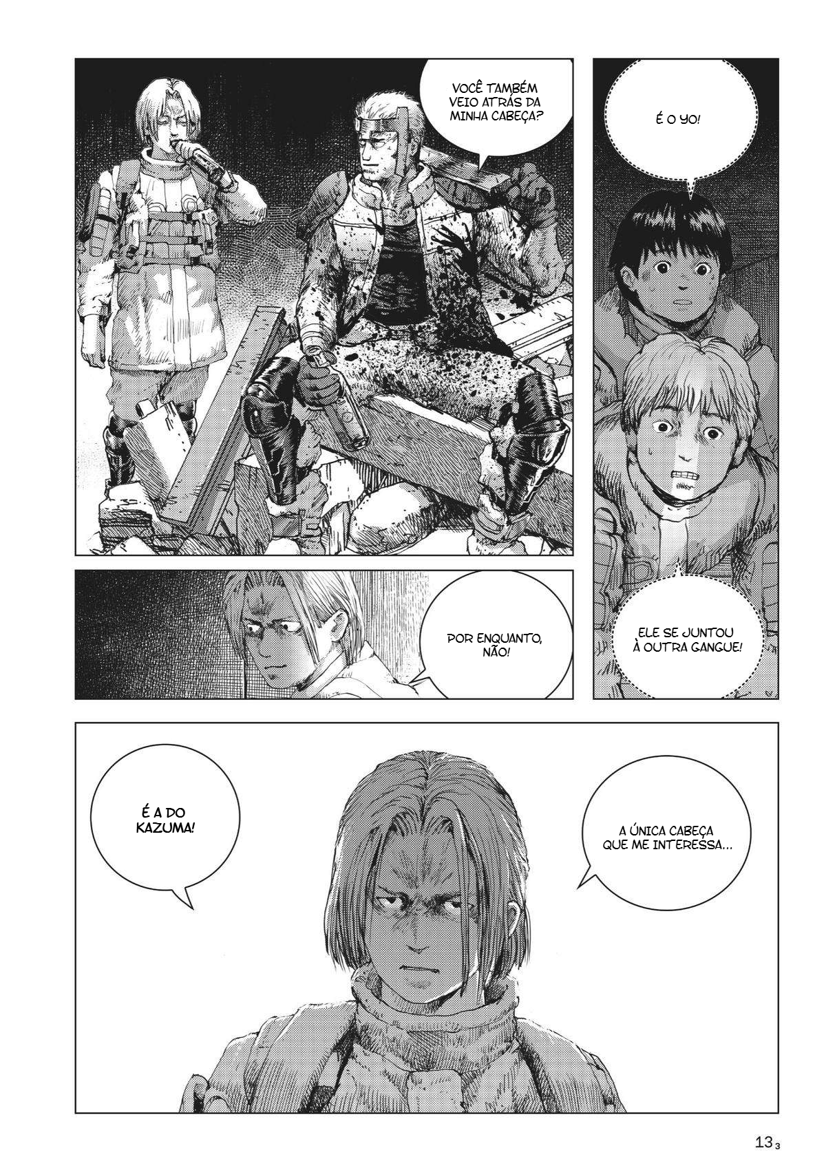 Leviatã (Kuroi Shiro) Capítulo 9 Página 33