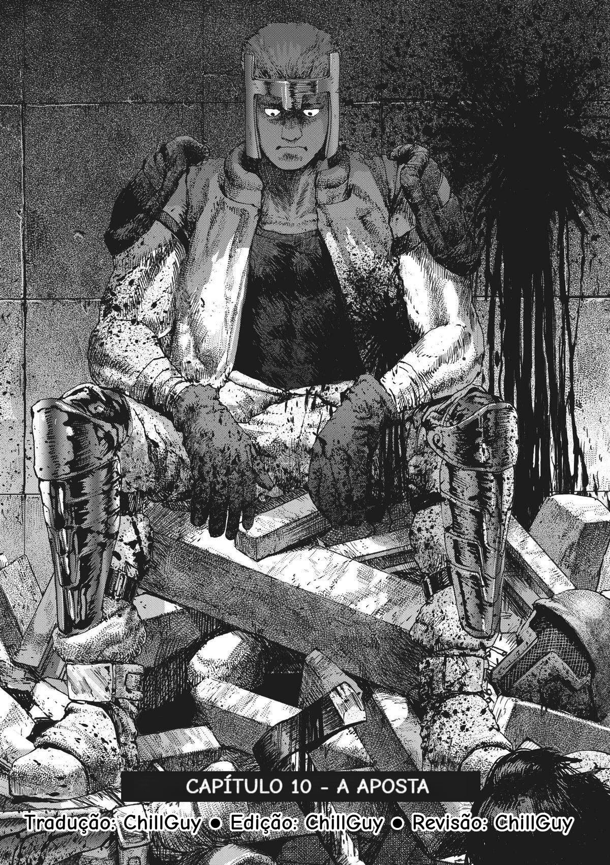 Leviatã (Kuroi Shiro) Capítulo 10 Página 2