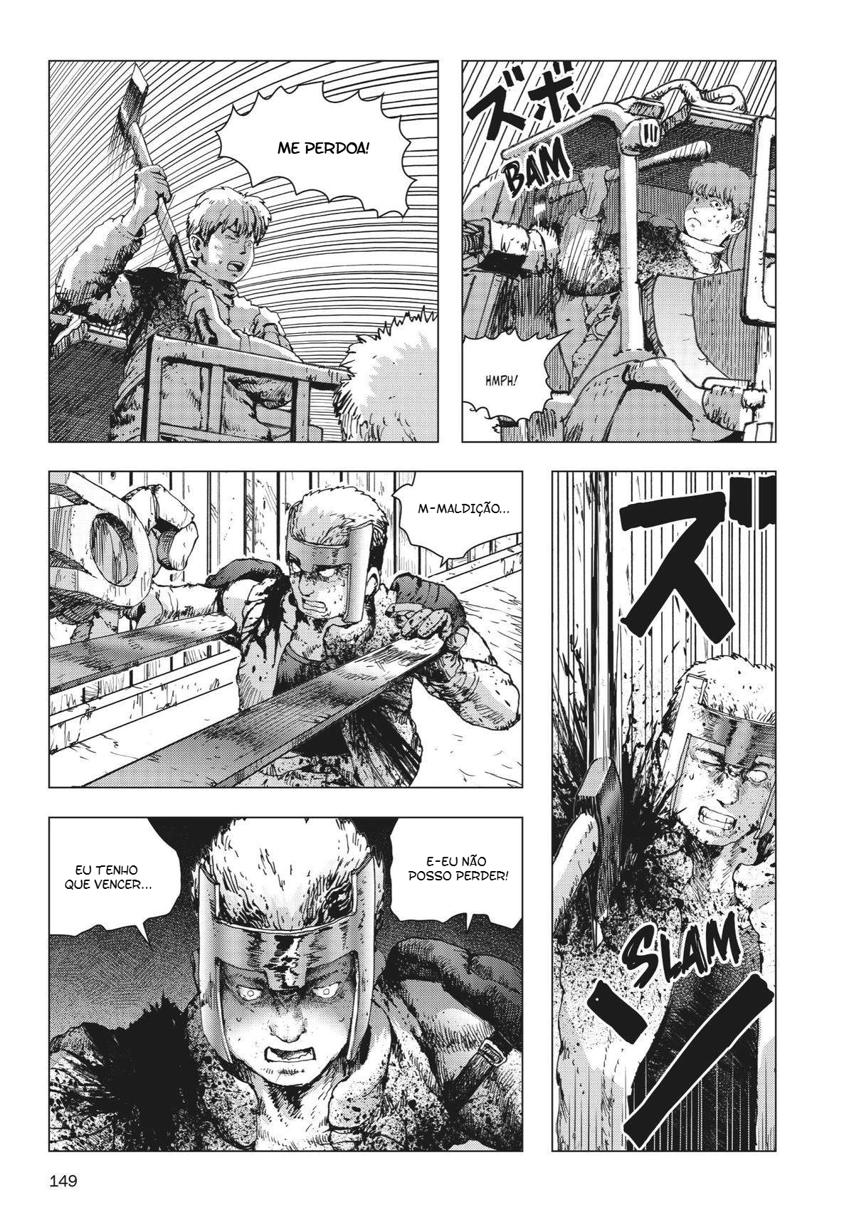 Leviatã (Kuroi Shiro) Capítulo 10 Página 20