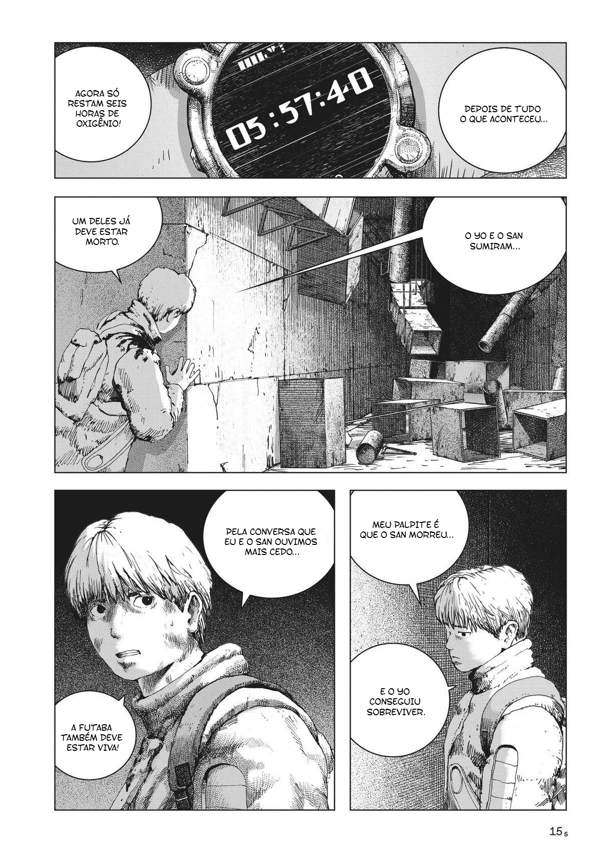 Leviatã (Kuroi Shiro) Capítulo 10 Página 23