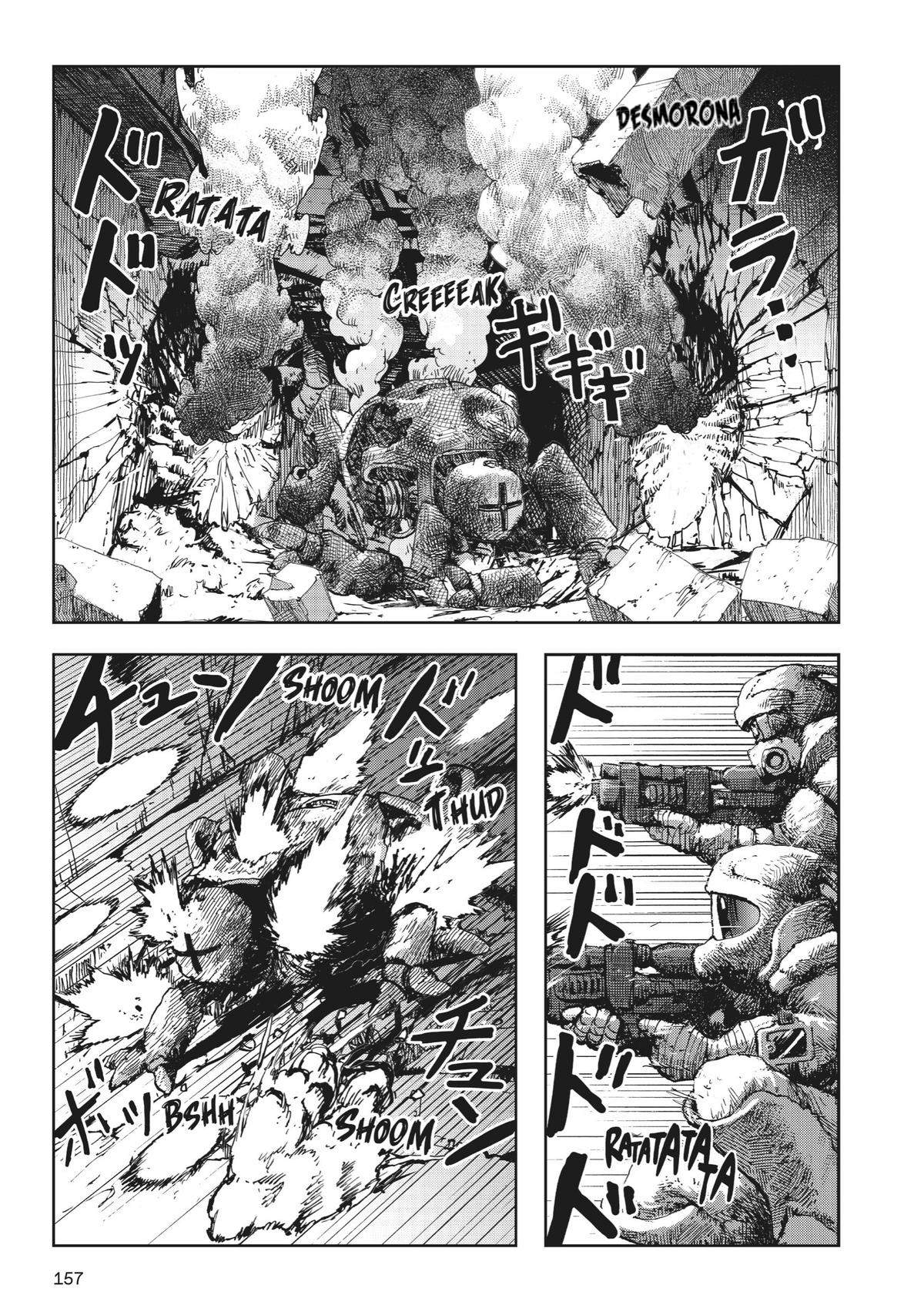 Leviatã (Kuroi Shiro) Capítulo 10 Página 28