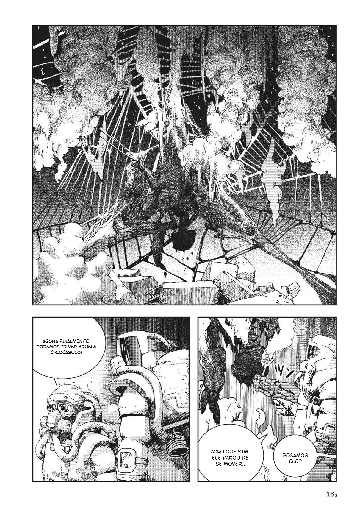 Leviatã (Kuroi Shiro) Capítulo 10 Página 31