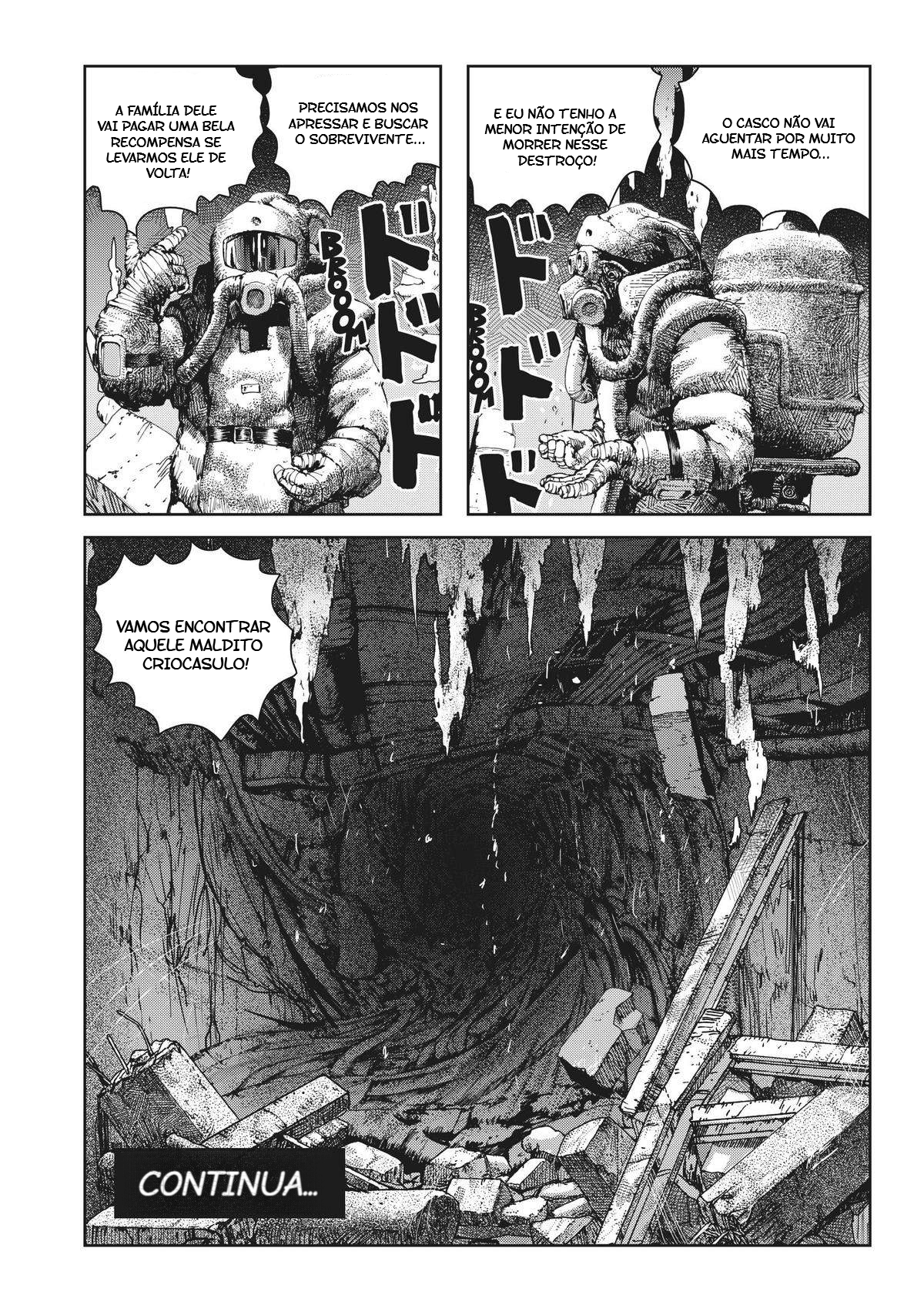 Leviatã (Kuroi Shiro) Capítulo 10 Página 33