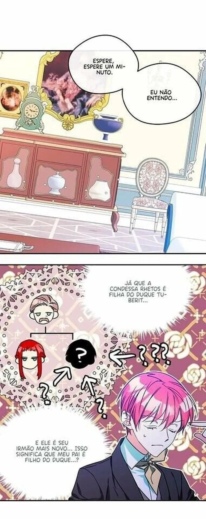 Meu Justo Lacaio Capítulo 65 Página 3