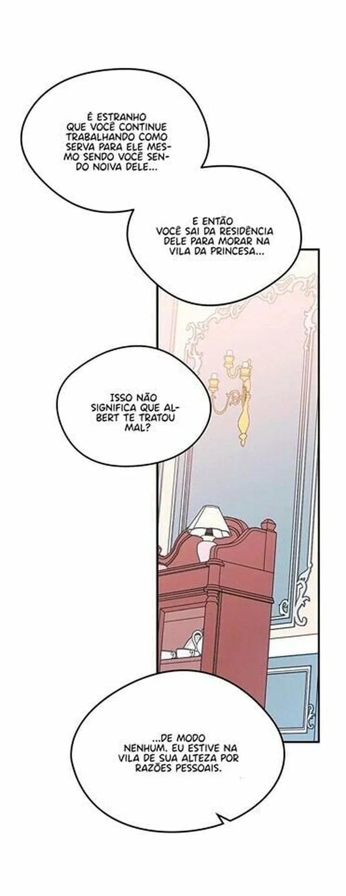 Meu Justo Lacaio Capítulo 65 Página 24