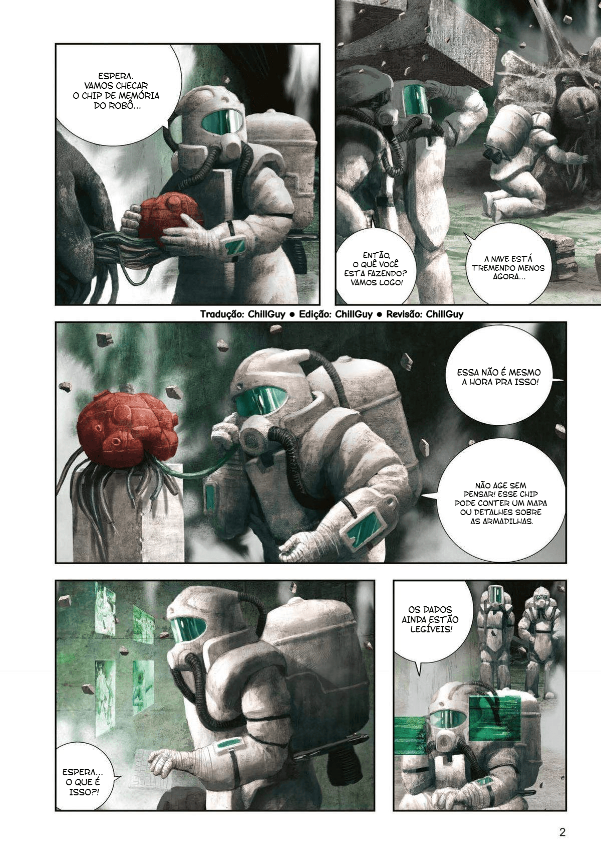 Leviatã (Kuroi Shiro) Capítulo 11 Página 6