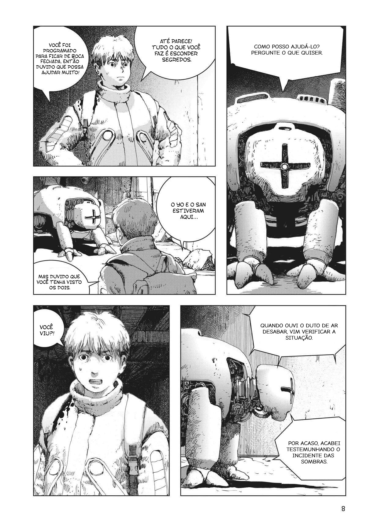 Leviatã (Kuroi Shiro) Capítulo 11 Página 12