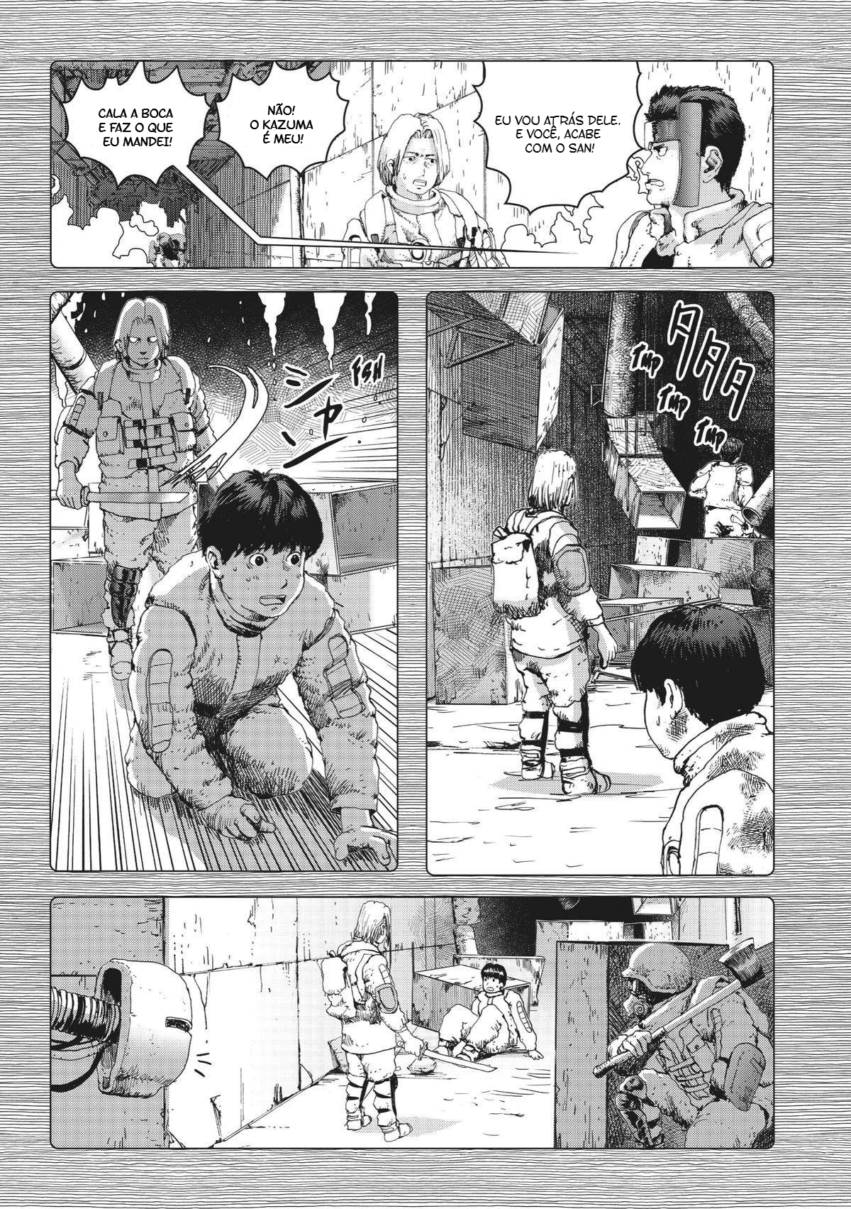 Leviatã (Kuroi Shiro) Capítulo 11 Página 13