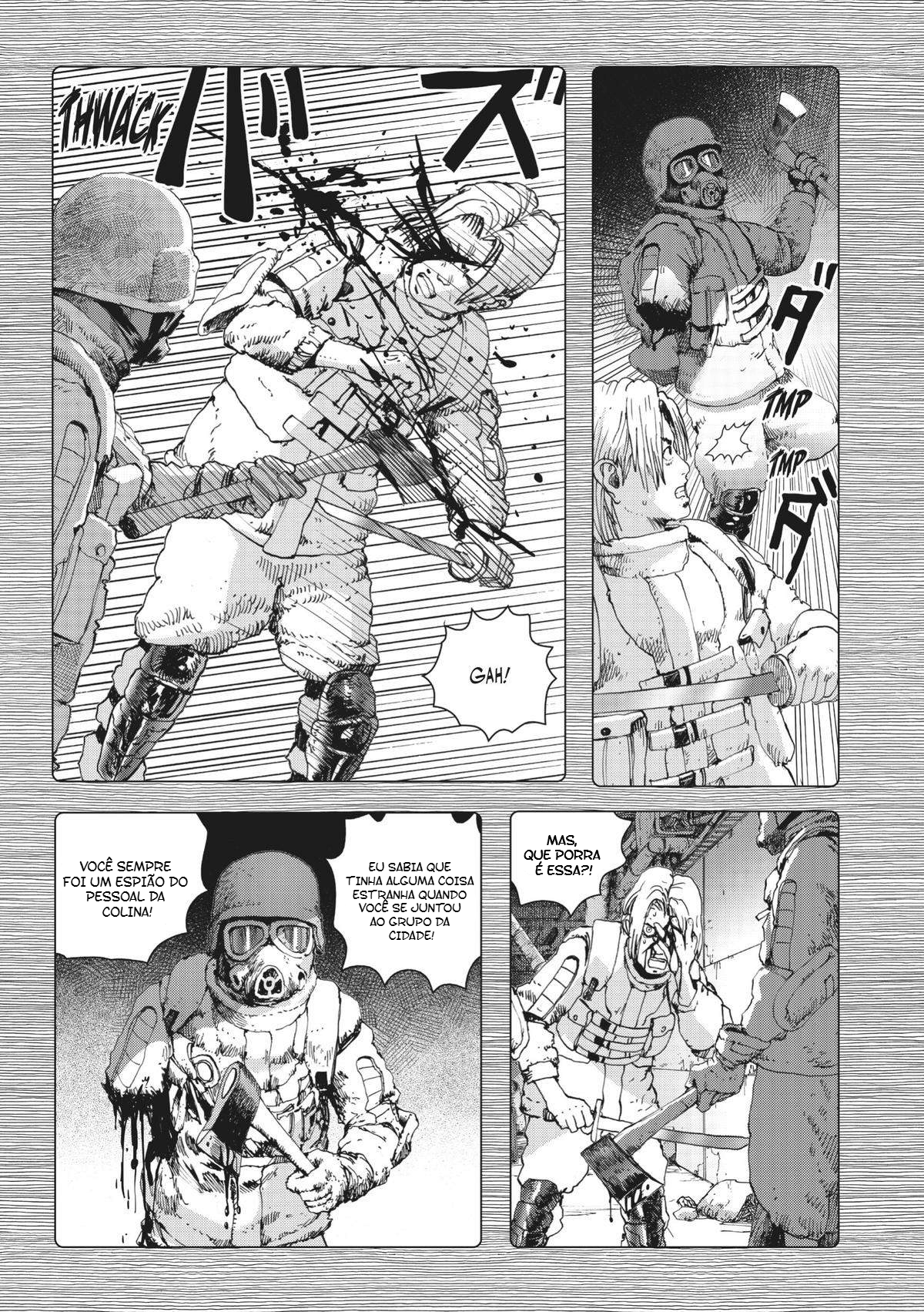 Leviatã (Kuroi Shiro) Capítulo 11 Página 17
