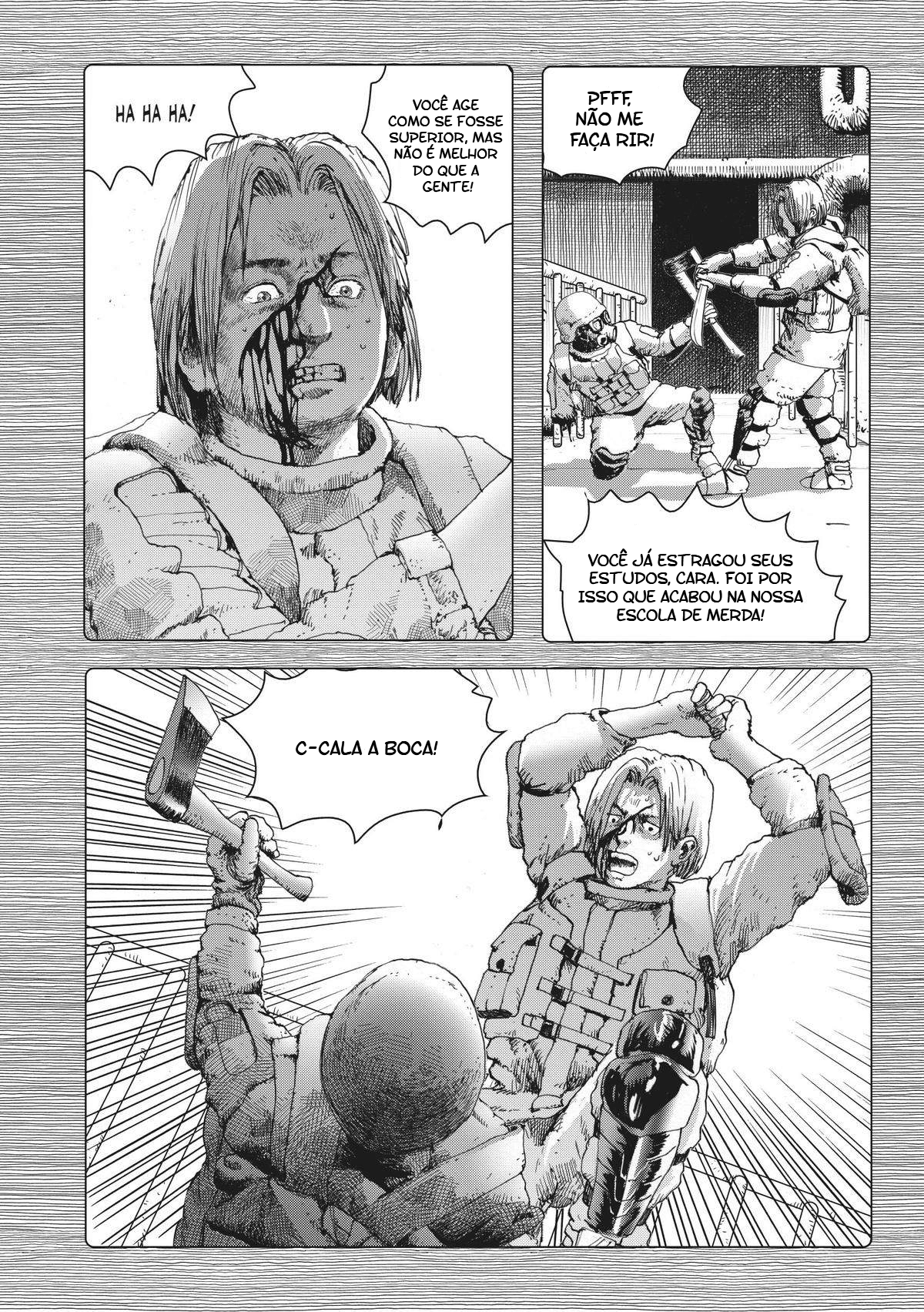 Leviatã (Kuroi Shiro) Capítulo 11 Página 20