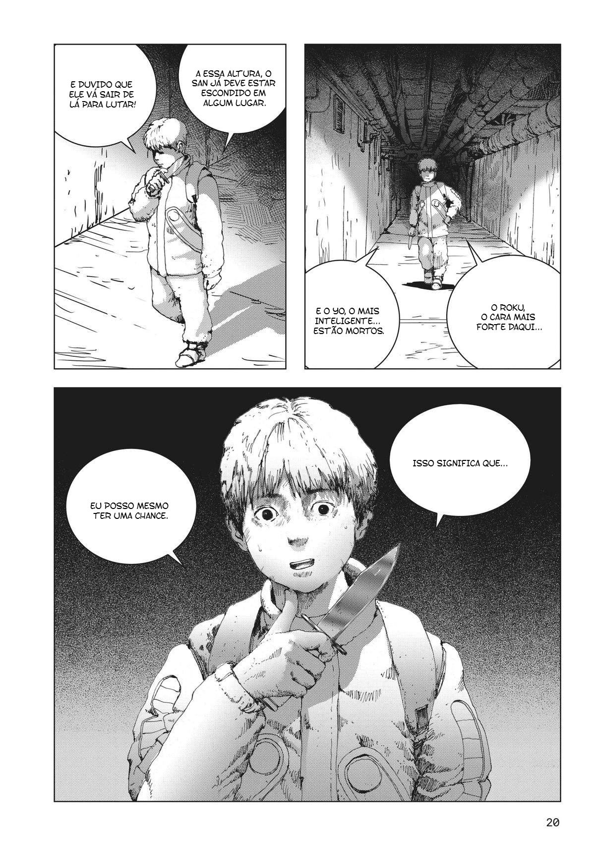 Leviatã (Kuroi Shiro) Capítulo 11 Página 24