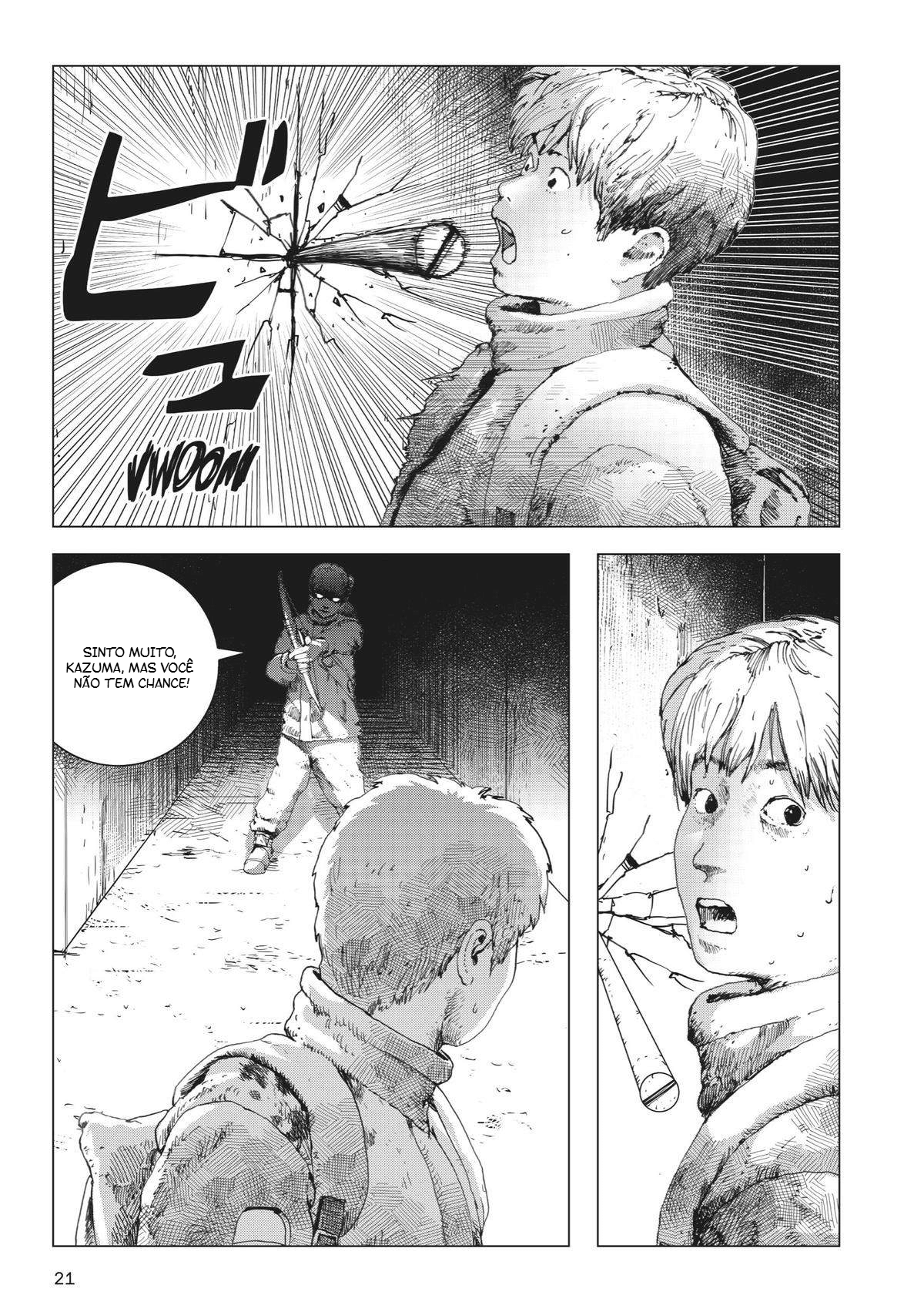 Leviatã (Kuroi Shiro) Capítulo 11 Página 25