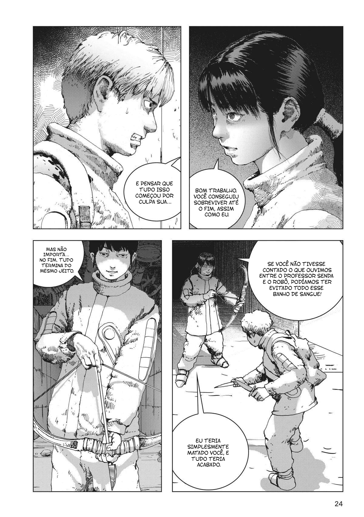 Leviatã (Kuroi Shiro) Capítulo 11 Página 28