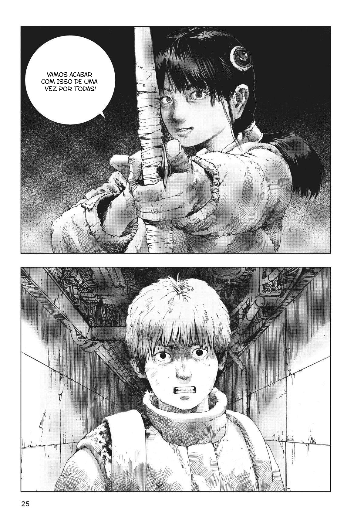 Leviatã (Kuroi Shiro) Capítulo 11 Página 29