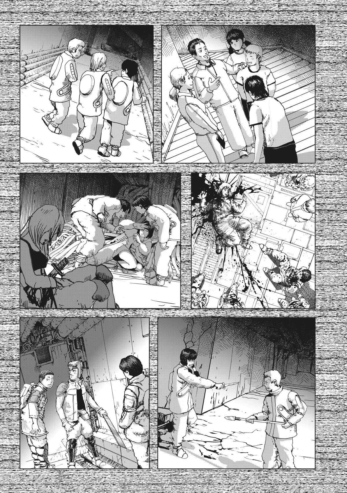 Leviatã (Kuroi Shiro) Capítulo 11 Página 33