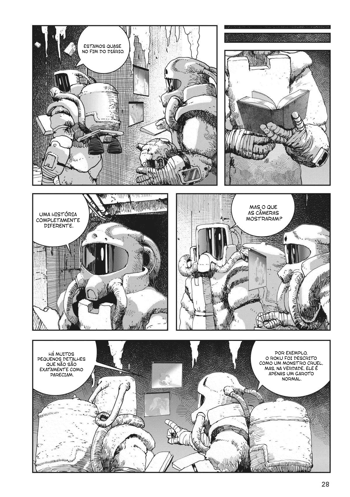 Leviatã (Kuroi Shiro) Capítulo 11 Página 32