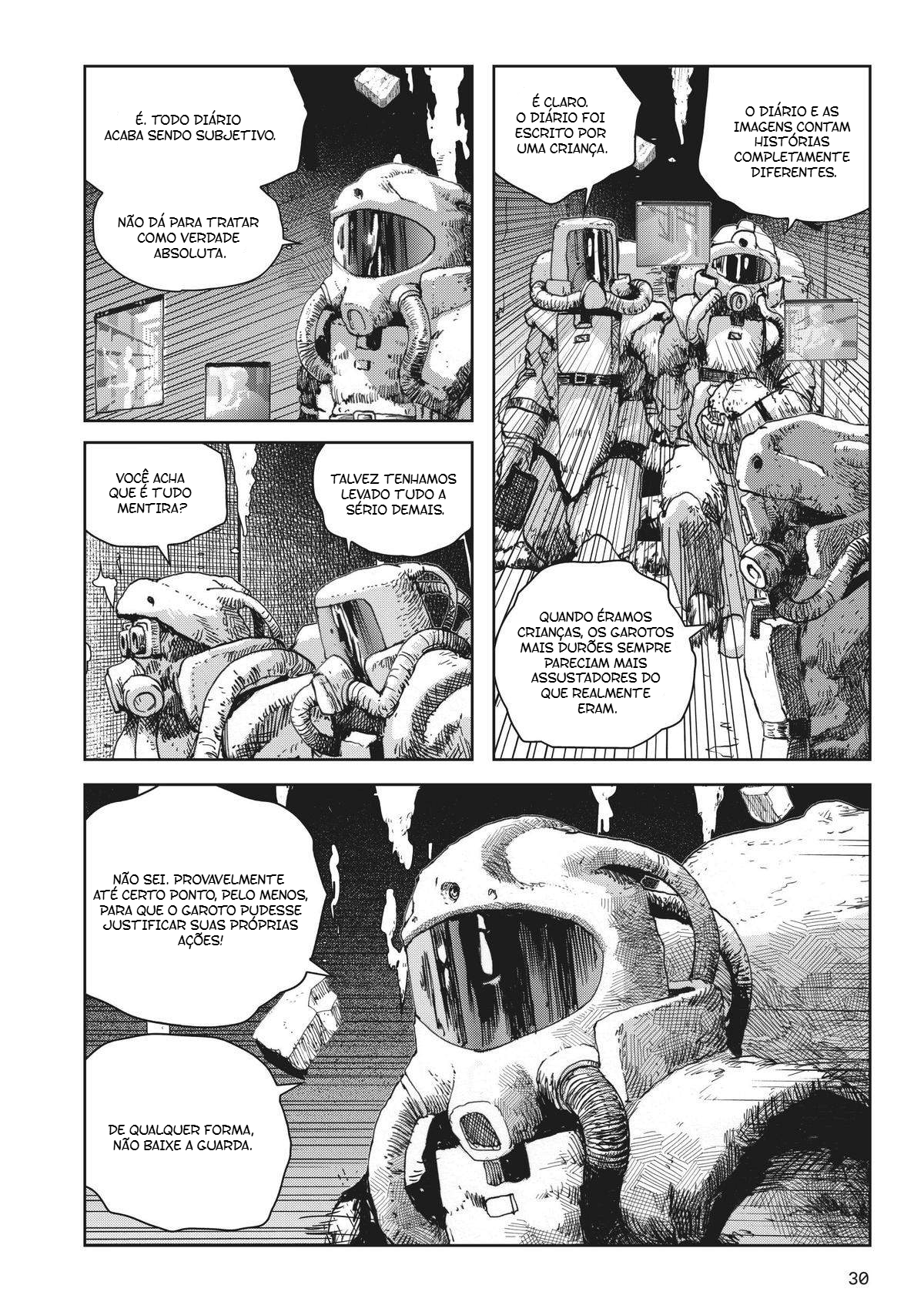 Leviatã (Kuroi Shiro) Capítulo 11 Página 34