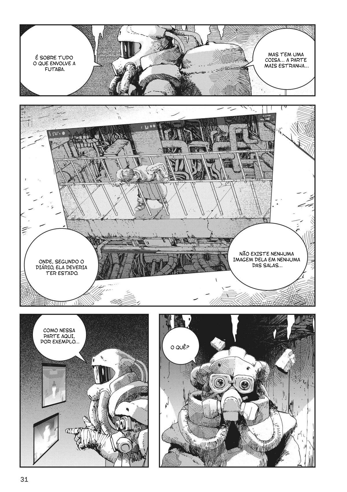 Leviatã (Kuroi Shiro) Capítulo 11 Página 35