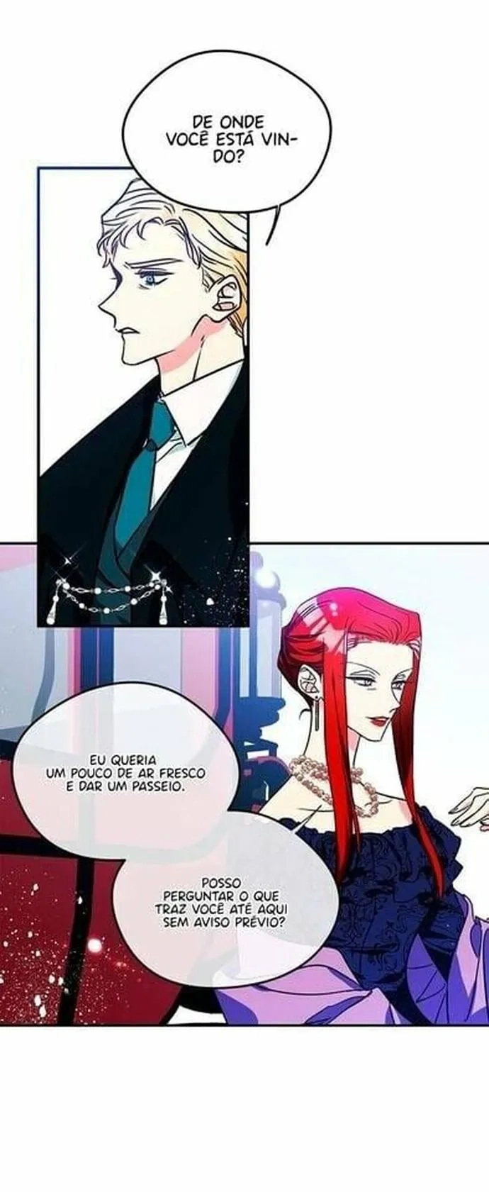 Meu Justo Lacaio Capítulo 66 Página 3