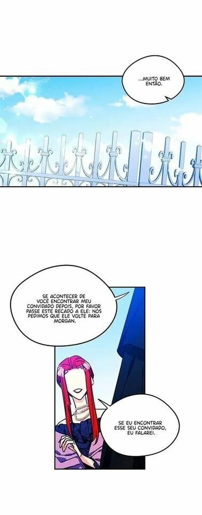 Meu Justo Lacaio Capítulo 66 Página 7