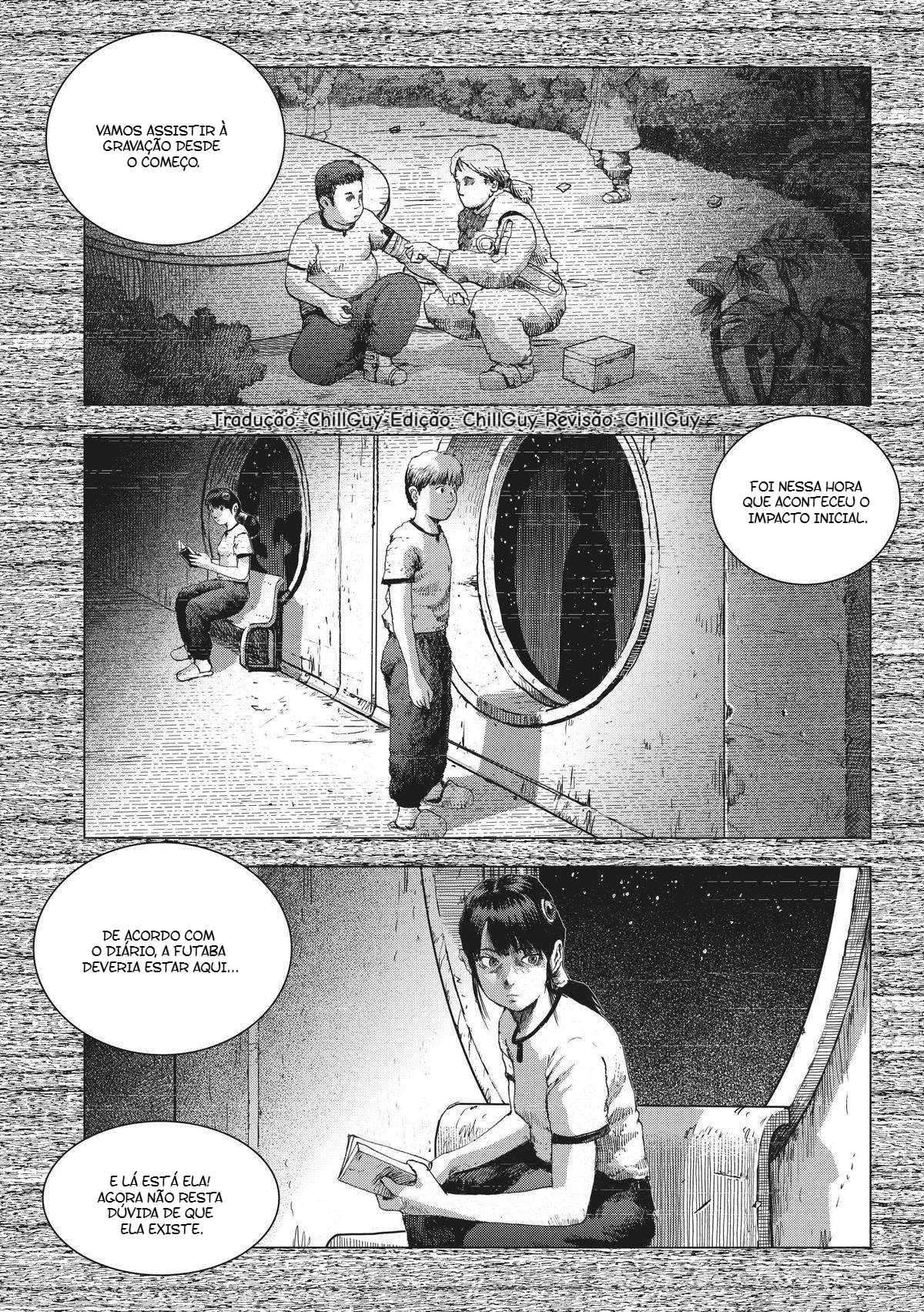 Leviatã (Kuroi Shiro) Capítulo 12 Página 3