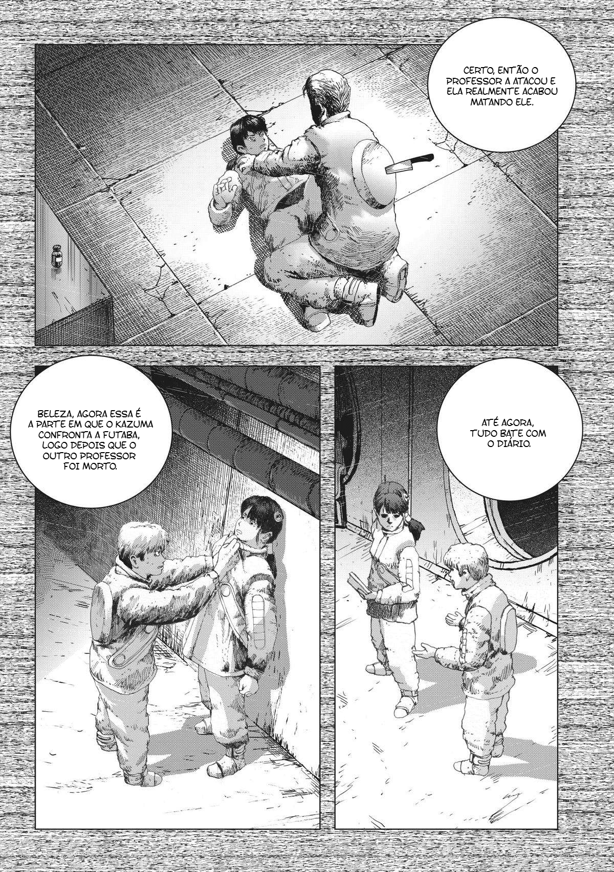 Leviatã (Kuroi Shiro) Capítulo 12 Página 4