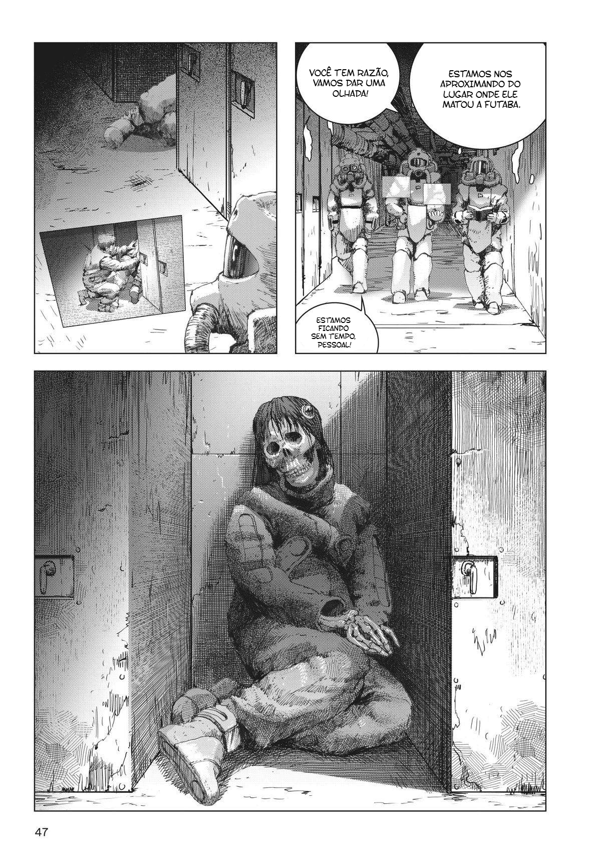 Leviatã (Kuroi Shiro) Capítulo 12 Página 14