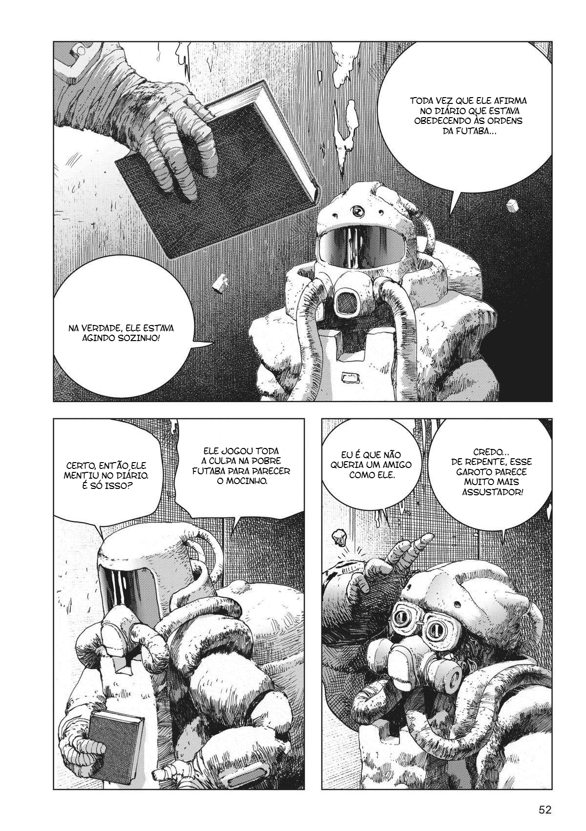 Leviatã (Kuroi Shiro) Capítulo 12 Página 19