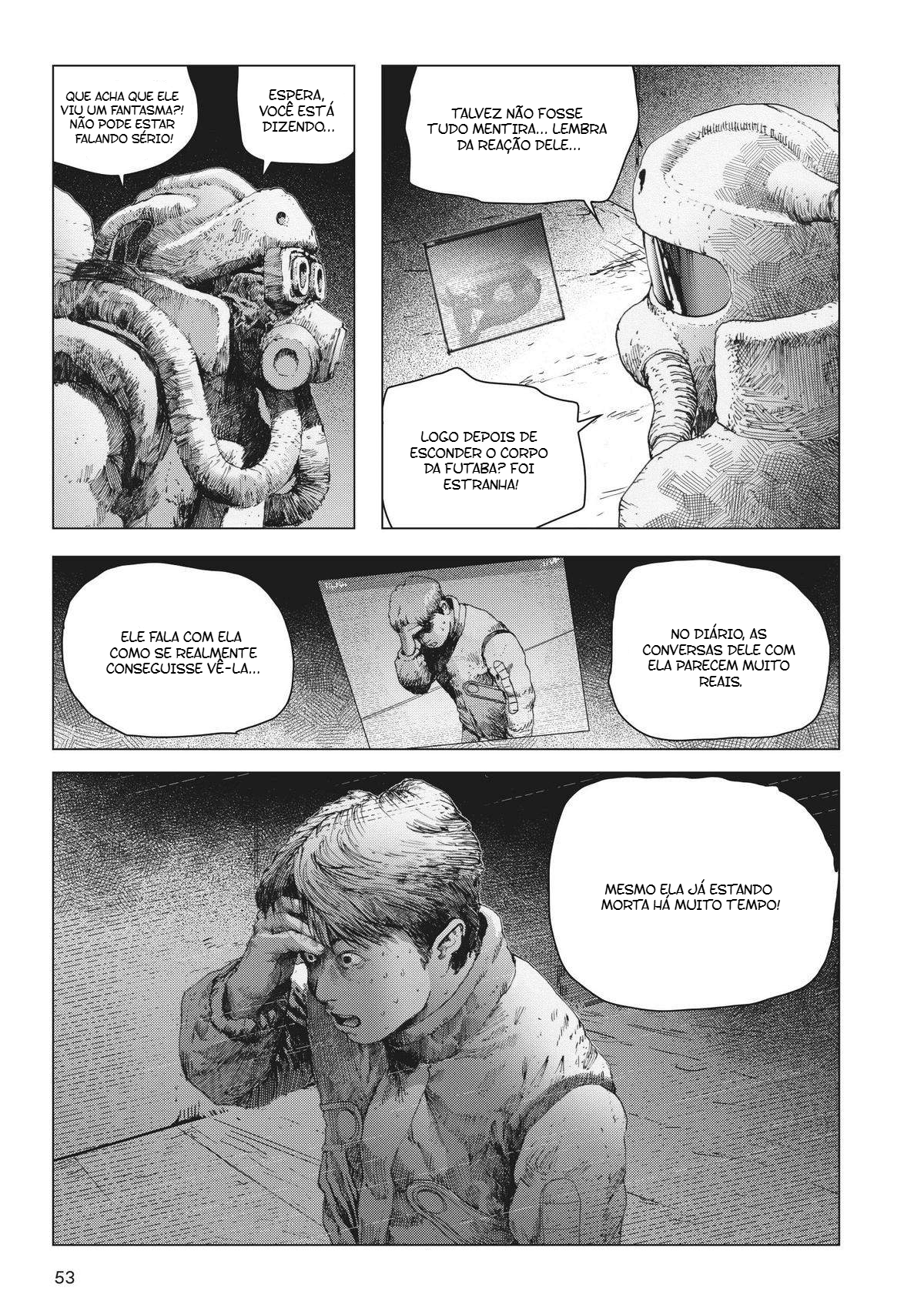 Leviatã (Kuroi Shiro) Capítulo 12 Página 20