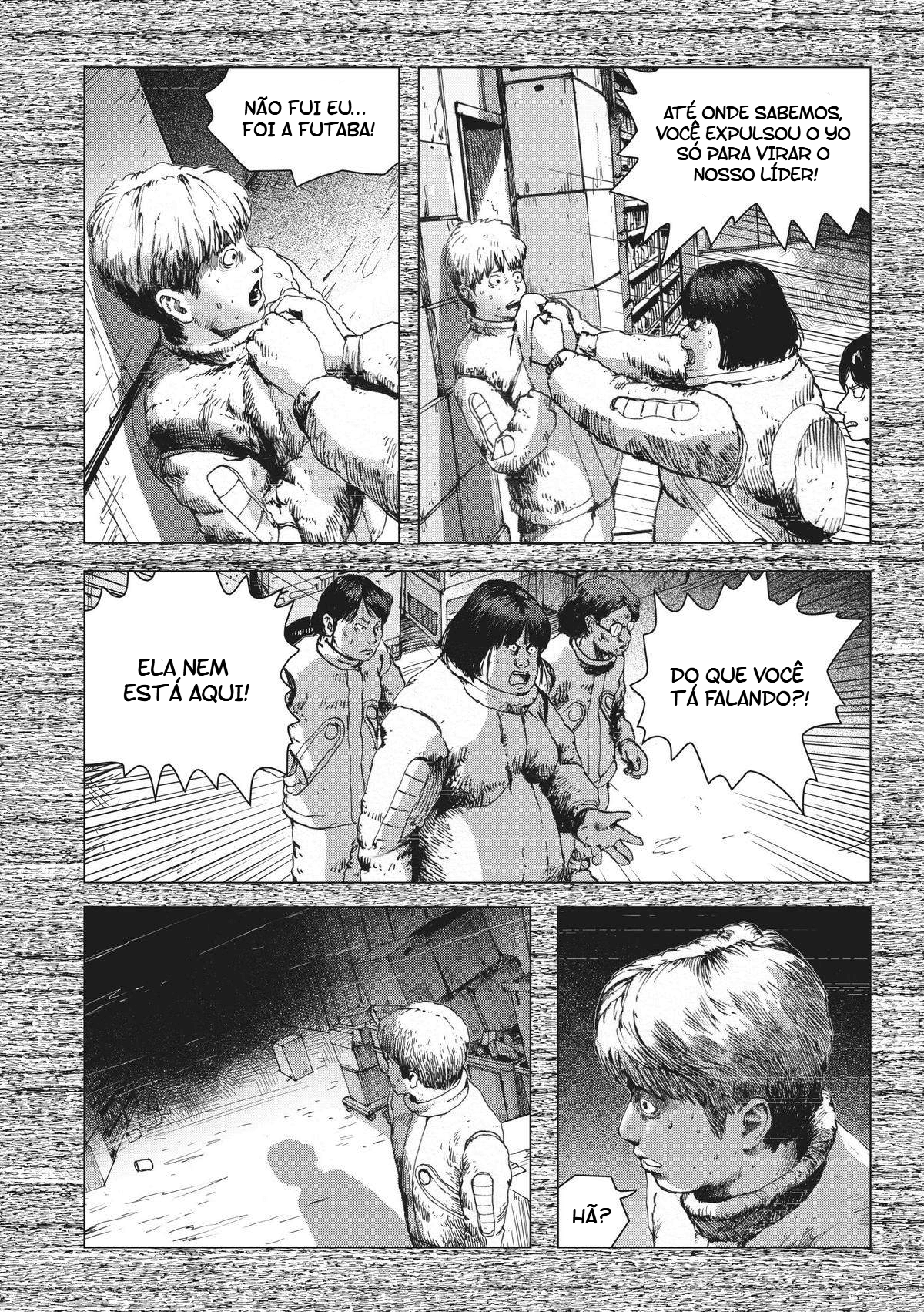 Leviatã (Kuroi Shiro) Capítulo 12 Página 21