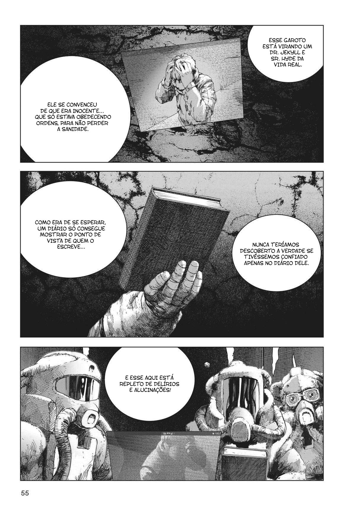 Leviatã (Kuroi Shiro) Capítulo 12 Página 22