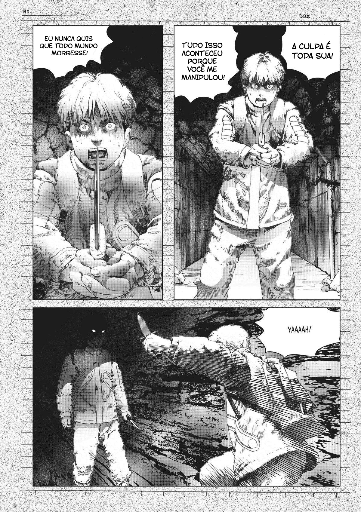 Leviatã (Kuroi Shiro) Capítulo 12 Página 25