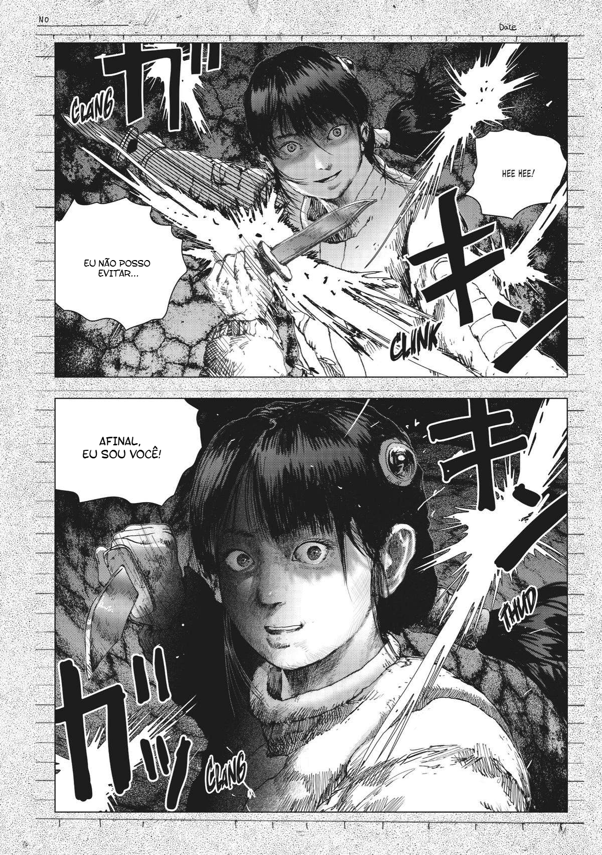Leviatã (Kuroi Shiro) Capítulo 12 Página 27