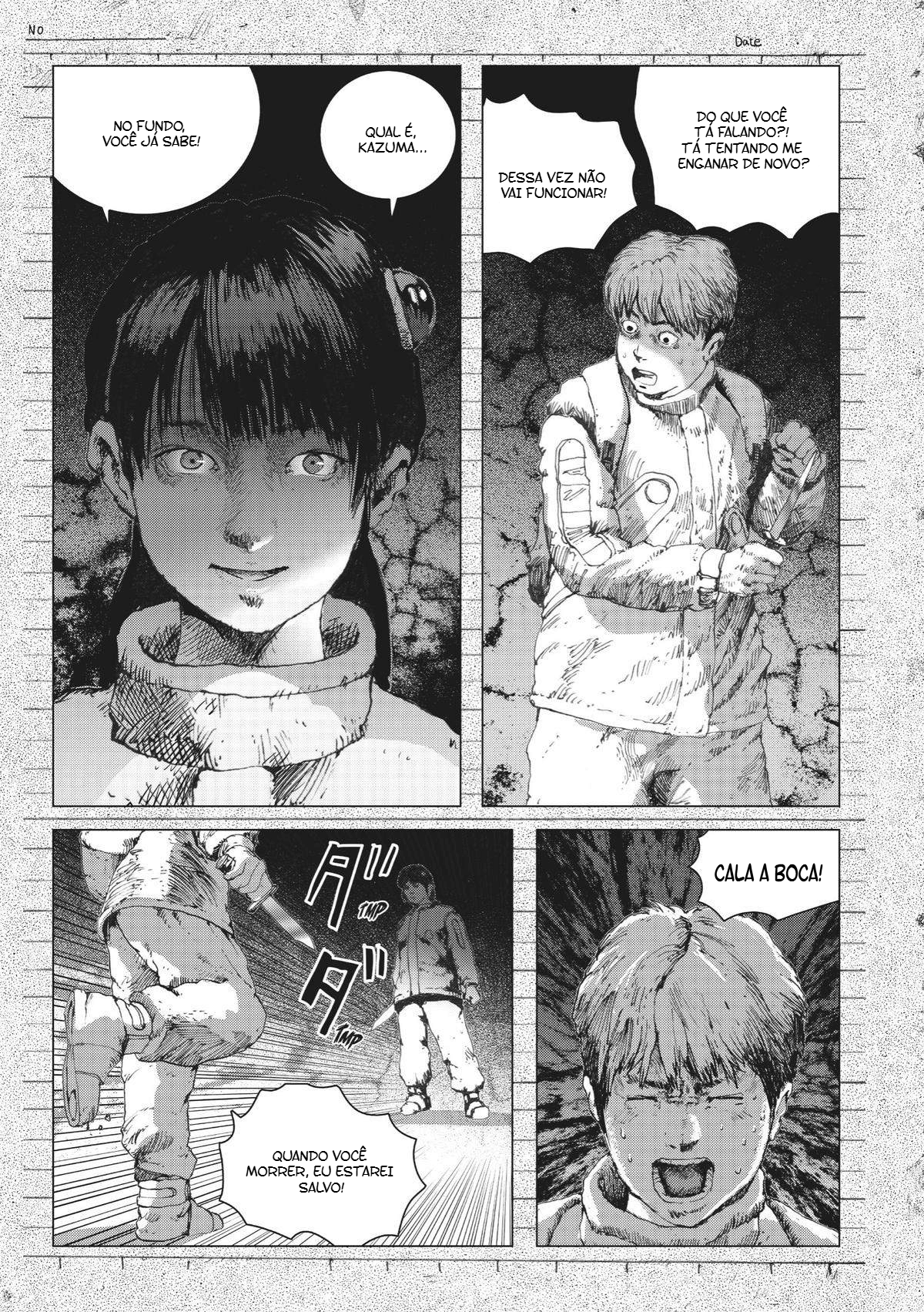Leviatã (Kuroi Shiro) Capítulo 12 Página 28