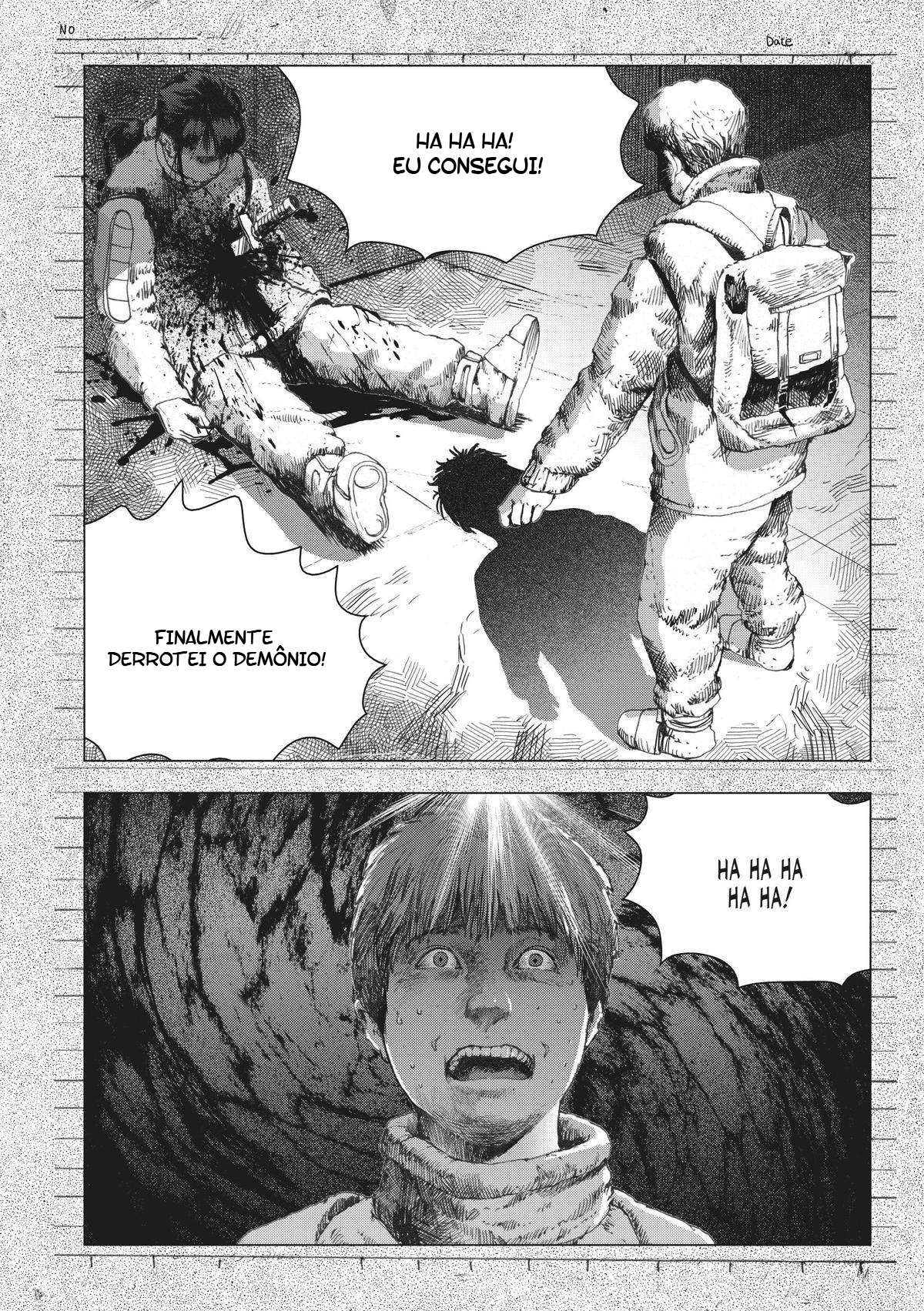 Leviatã (Kuroi Shiro) Capítulo 12 Página 31
