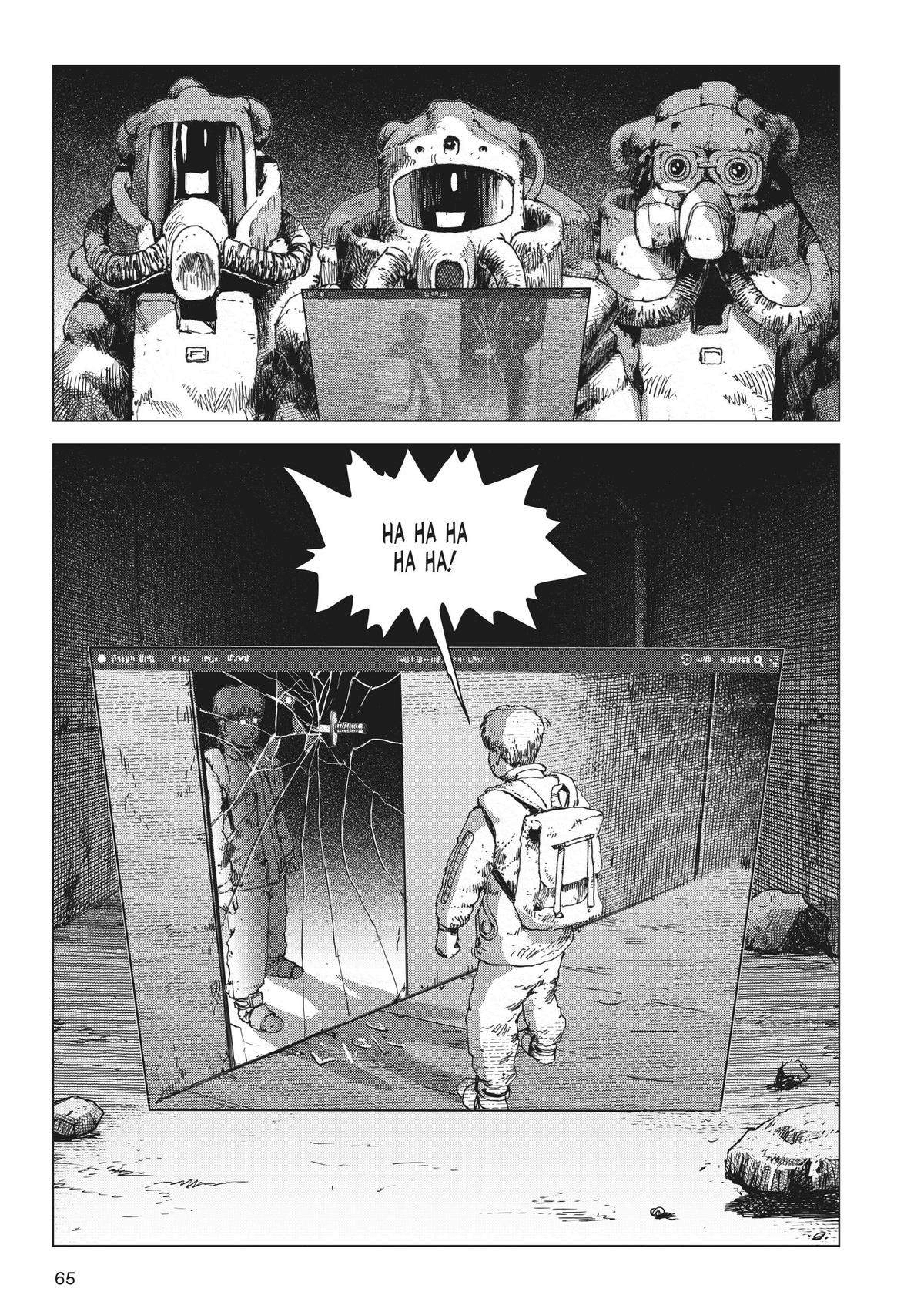Leviatã (Kuroi Shiro) Capítulo 12 Página 32