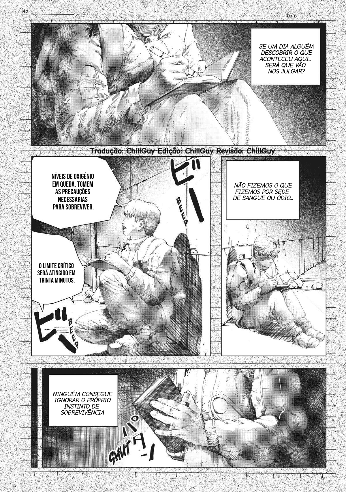 Leviatã (Kuroi Shiro) Capítulo 13 Página 3
