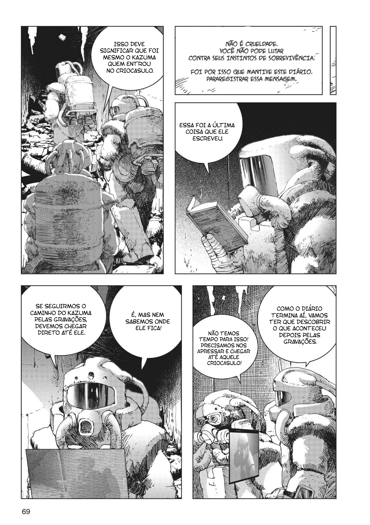 Leviatã (Kuroi Shiro) Capítulo 13 Página 4
