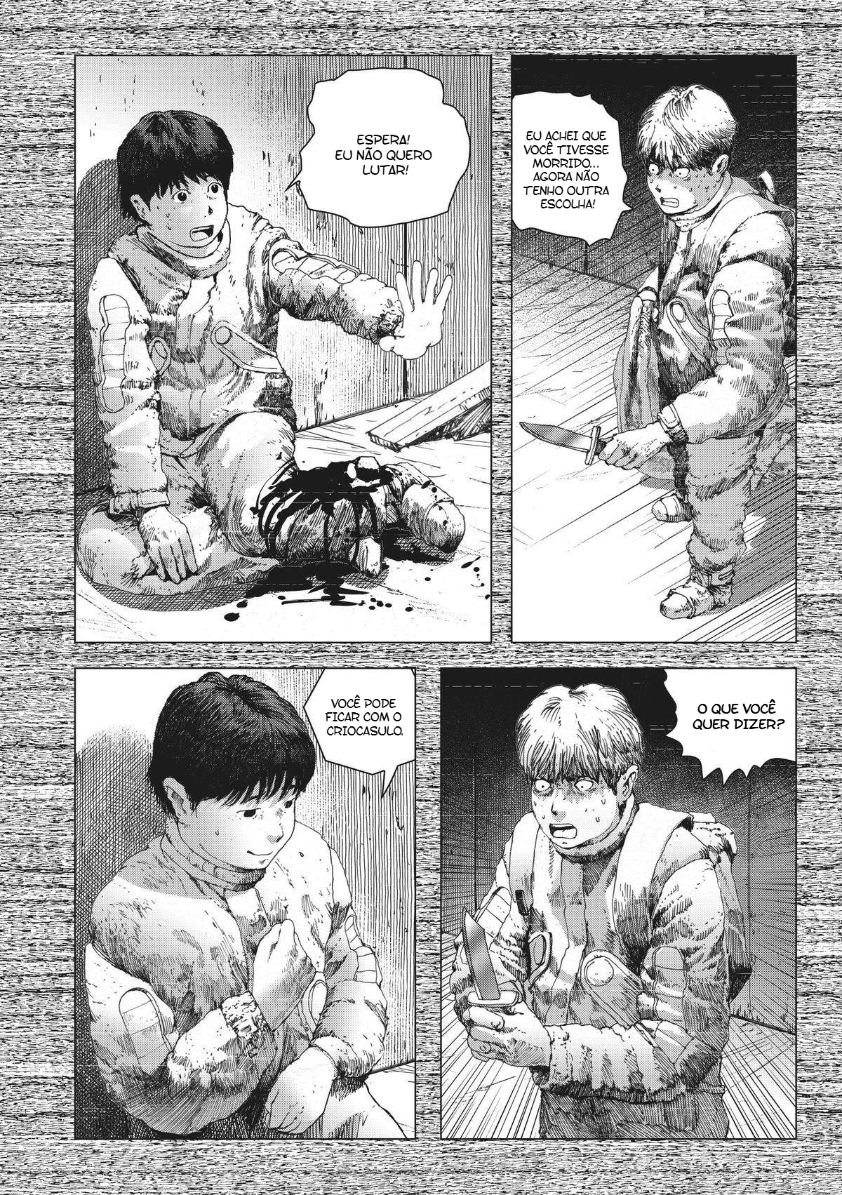 Leviatã (Kuroi Shiro) Capítulo 13 Página 7