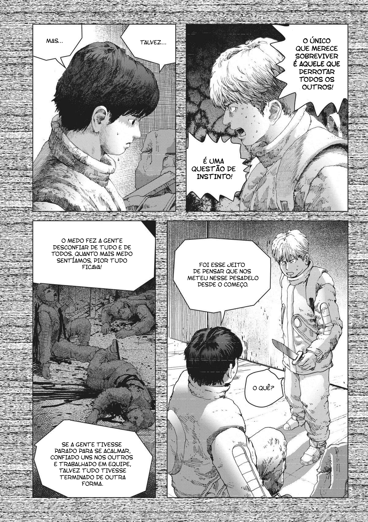 Leviatã (Kuroi Shiro) Capítulo 13 Página 9