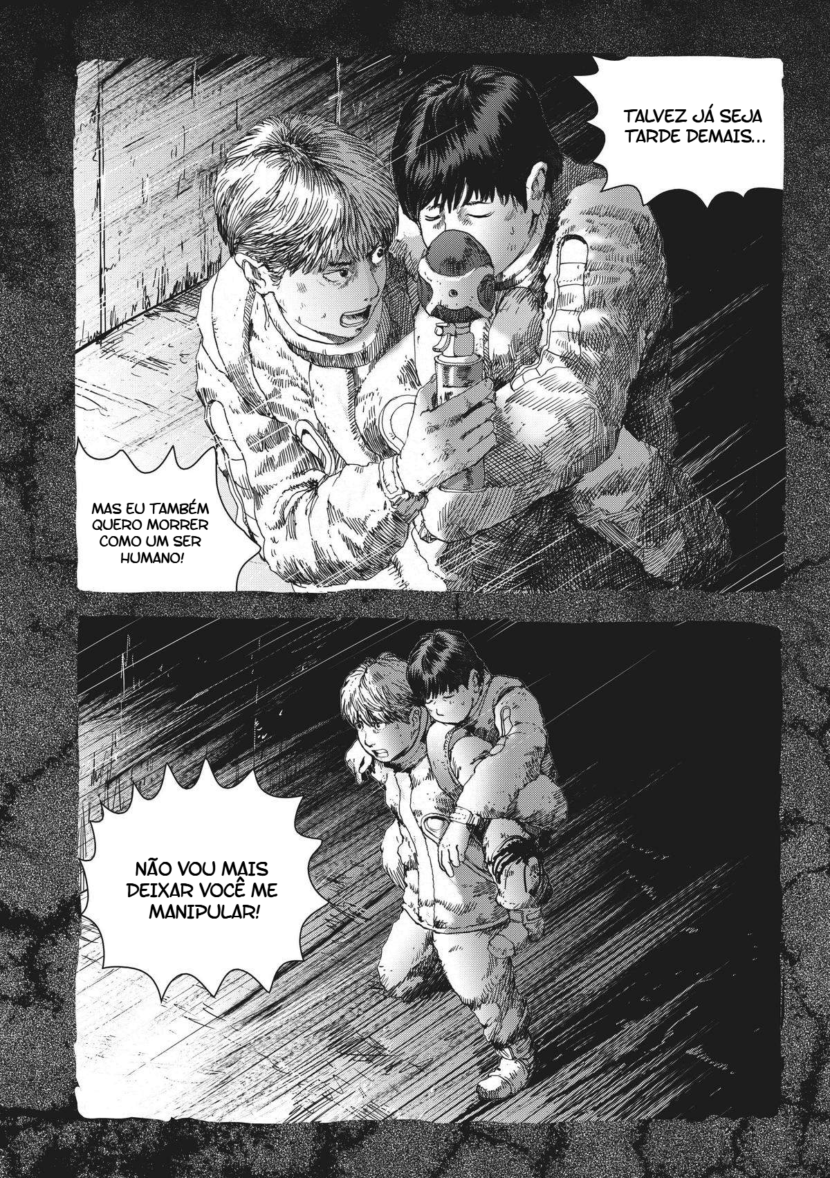 Leviatã (Kuroi Shiro) Capítulo 13 Página 21